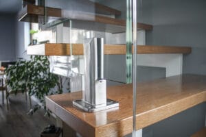 balustrada całoszklana na spigotach (10)