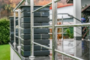 balustrada nierdzewna z wypełnieniem poziomym (1)