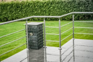 balustrada nierdzewna z wypełnieniem poziomym (12)