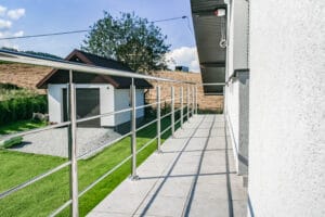 balustrada nierdzewna z wypełnieniem poziomym (13)