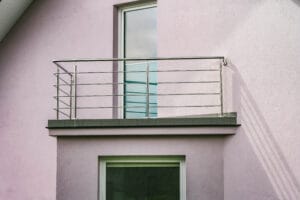 balustrada nierdzewna z wypełnieniem poziomym (15)