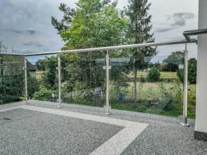 balustrada nierdzewna ze szkłem (33)