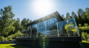 balustrada nierdzewna ze szkłem (4)