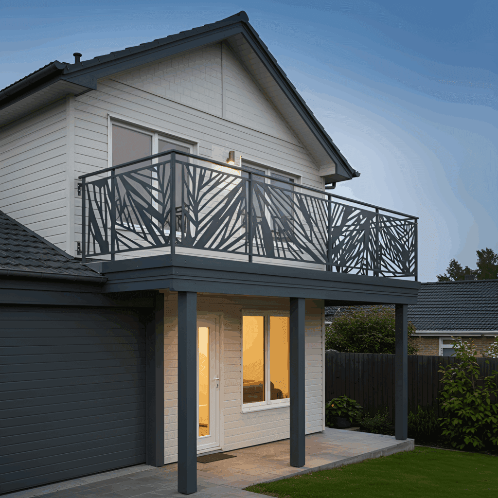 Balustrada nietypowa