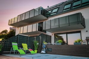 balustrada szklana lakierowana (20)