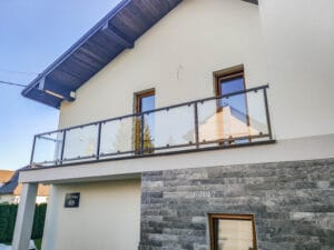 balustrada szklana lakierowana (35)