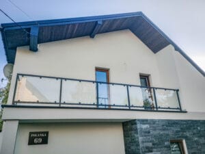 balustrada szklana lakierowana (36)