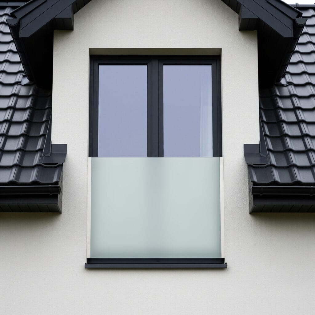 Balkon francuski natynkowy