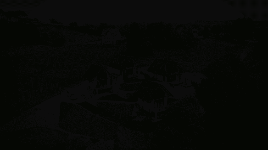 Balustrada szklana na słupkach ze szkłem bezbarwnym