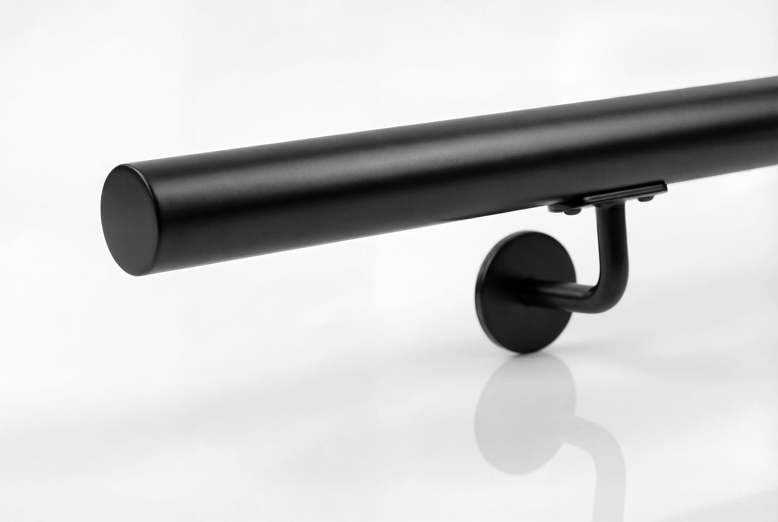 Poręcz schodowa lakierowana proszkowo