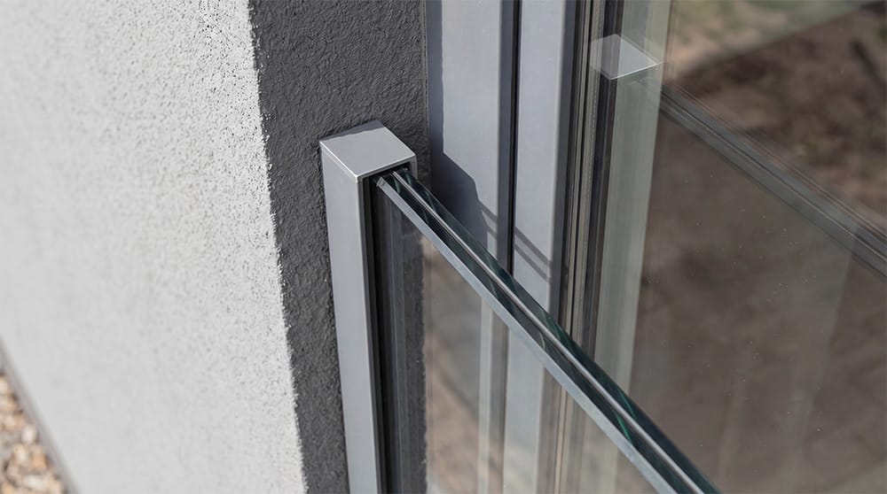 Balkon francuski natynkowy