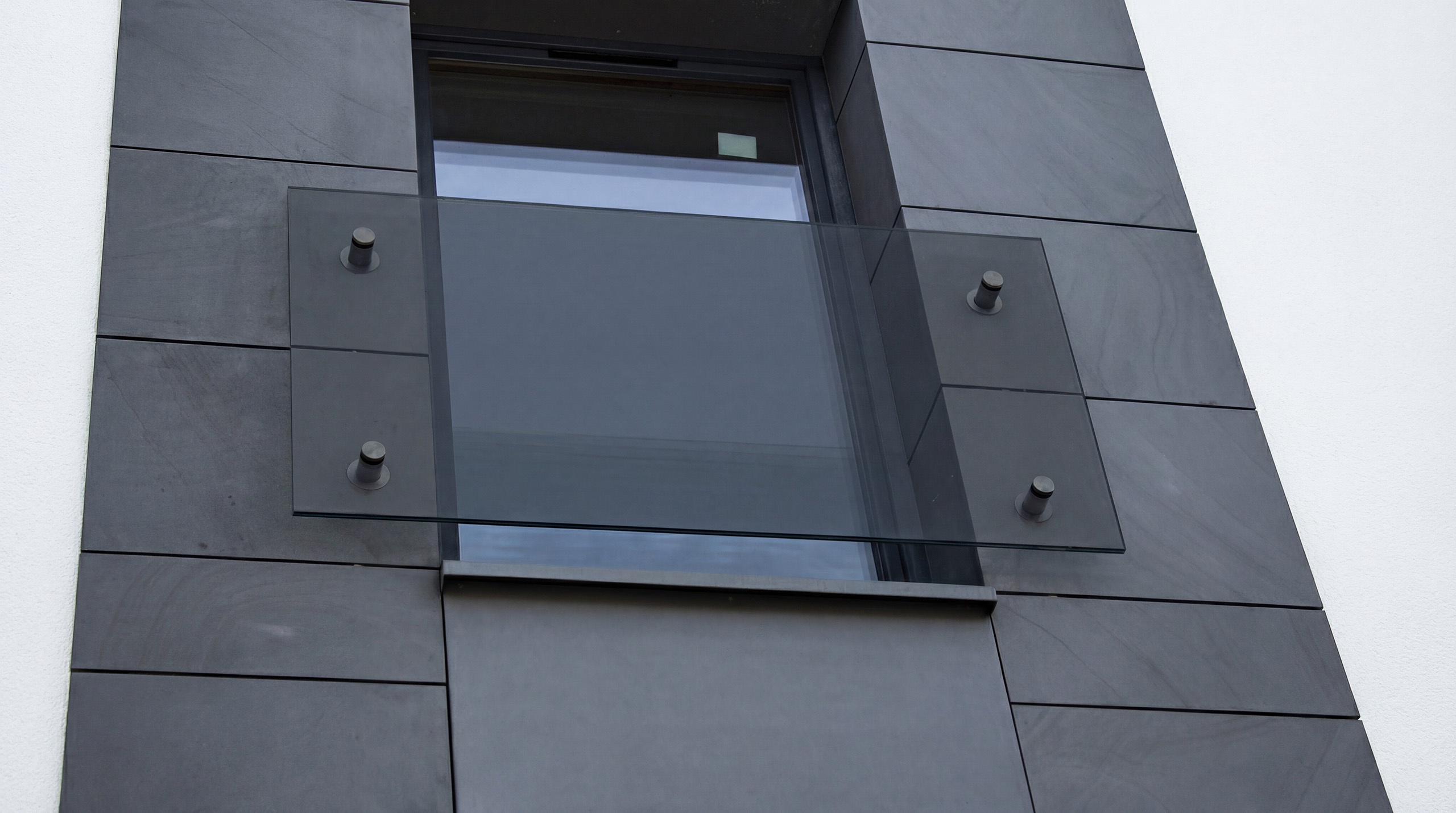 Balkon francuski podtynkowy typu Tuba