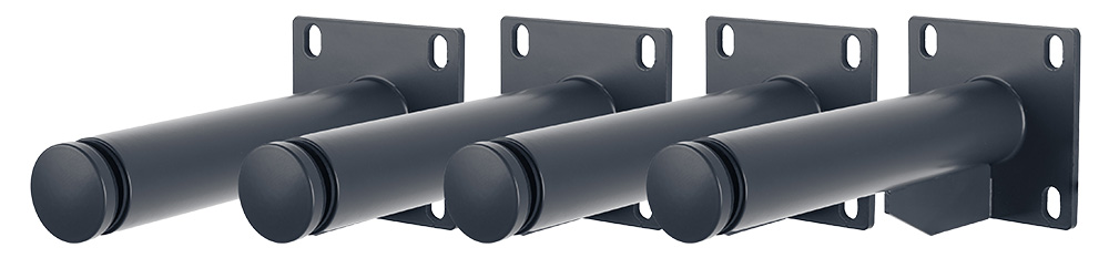 poręcz schodowa kwadratowa lakierowana biała ral 9016-2