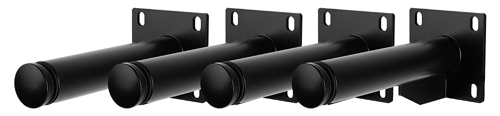 poręcz schodowa okrągła lakierowana biała ral 9016-2