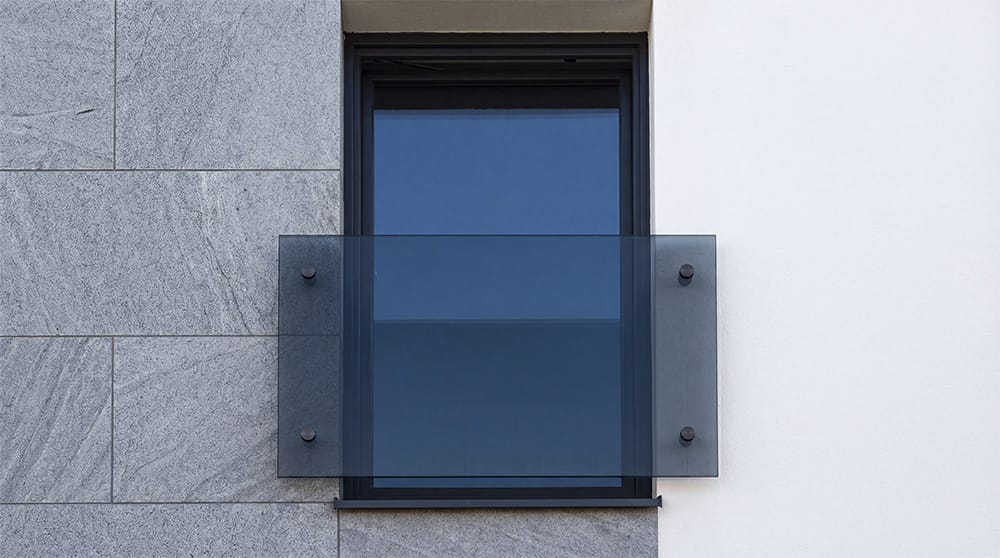 Balkon francuski podtynkowy typu Tuba