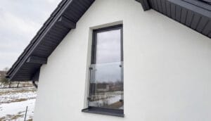 balkon francuski szklany typu zetka, balustrada francuska szklana-2