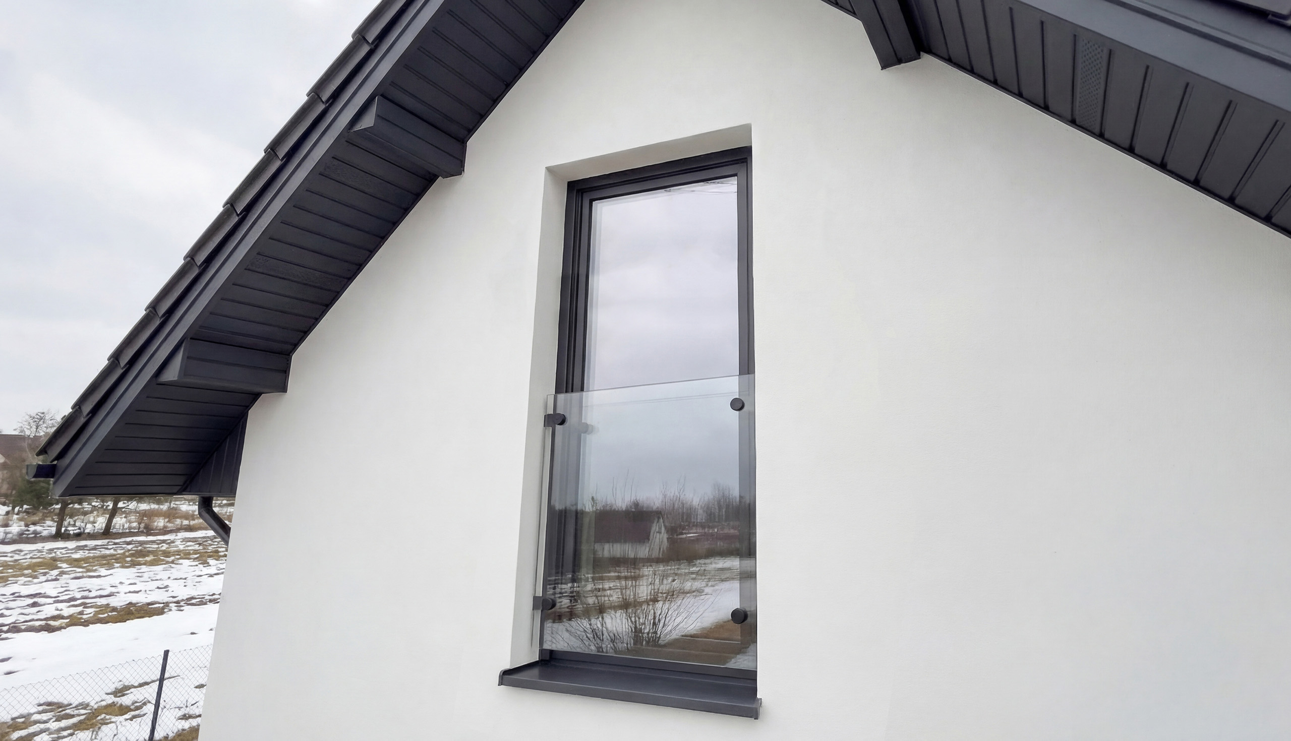 Balkon francuski podtynkowy typu Zetka