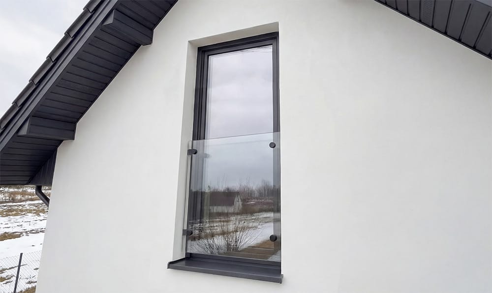 Balkon francuski podtynkowy typu Zetka