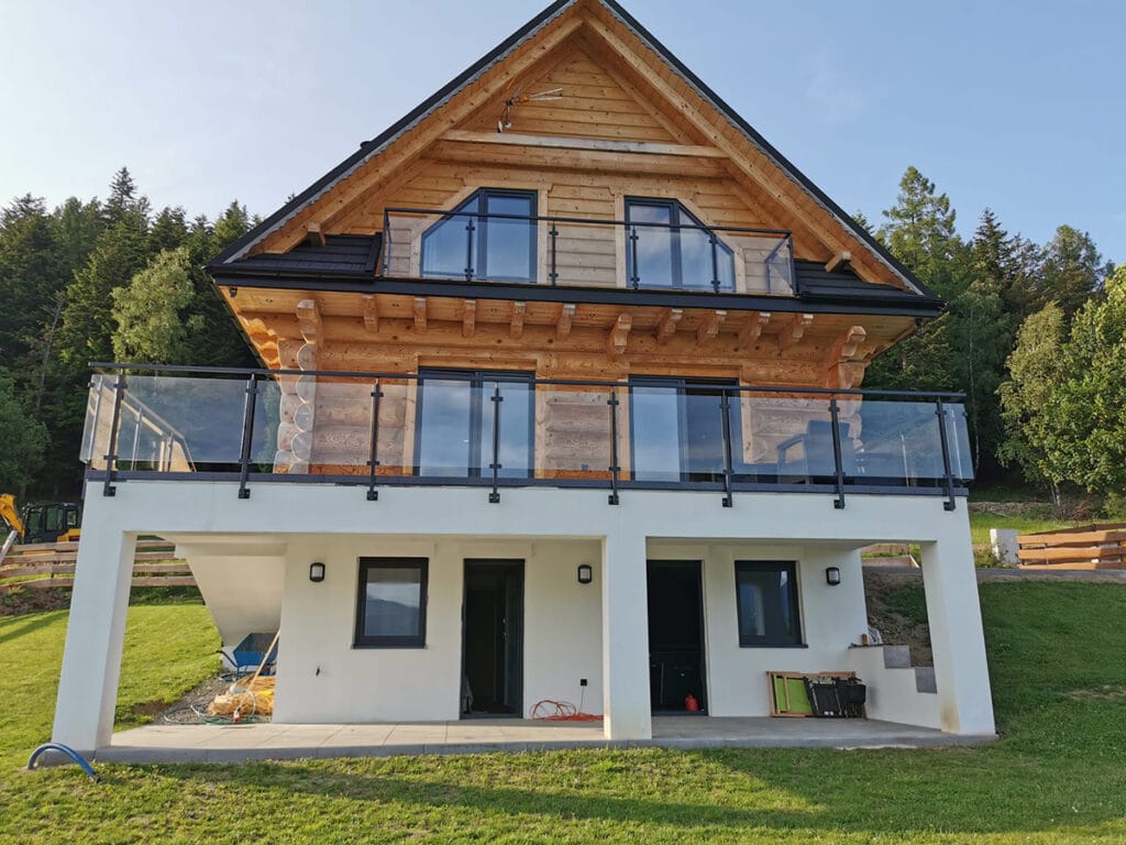 Elementy do budowy balustrad systemowych