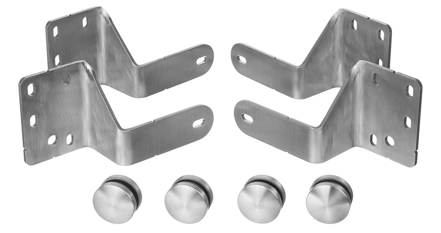 poręcz schodowa kwadratowa lakierowana biała ral 9016-2