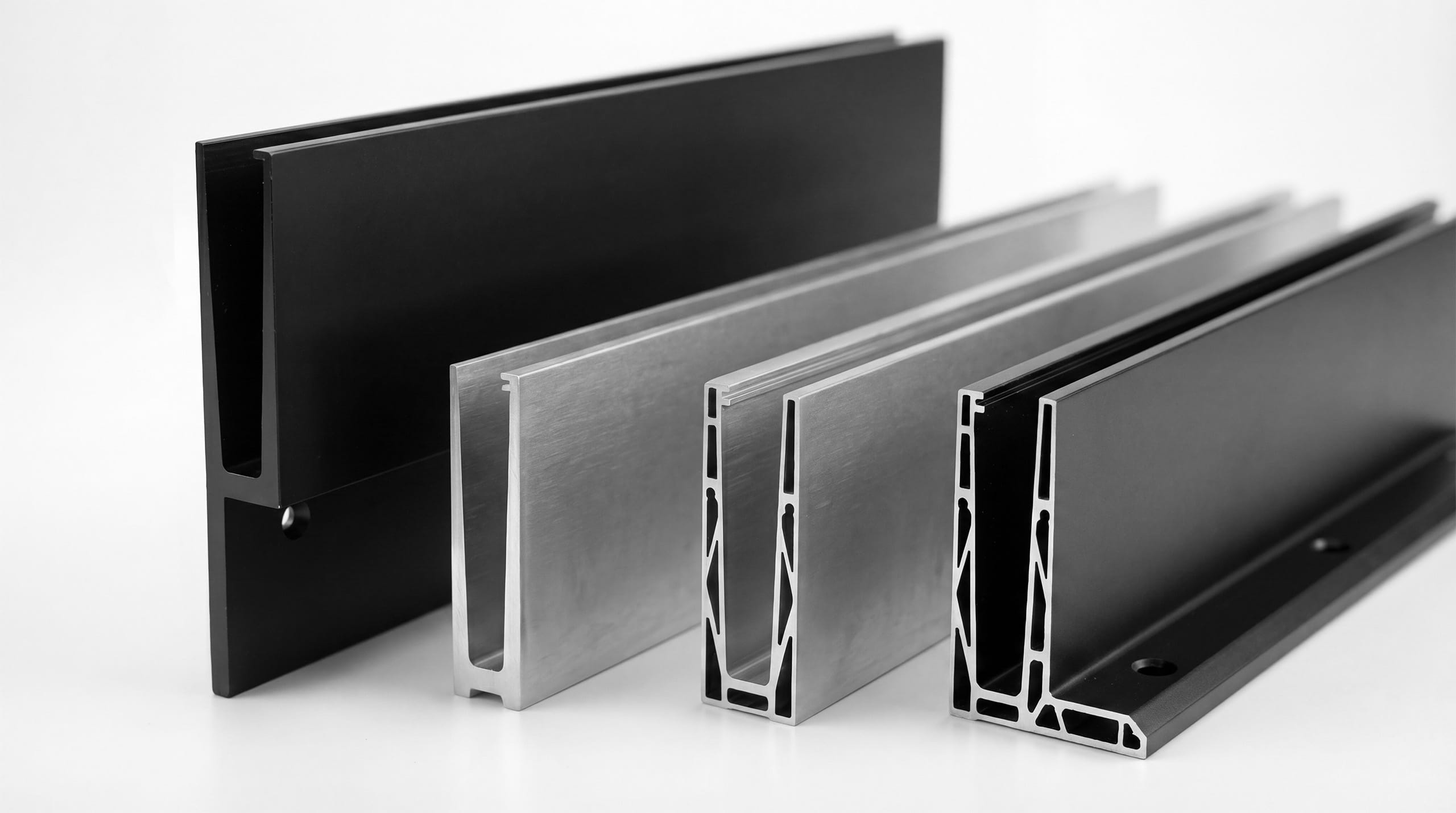 Profile aluminiowe do balustrad
