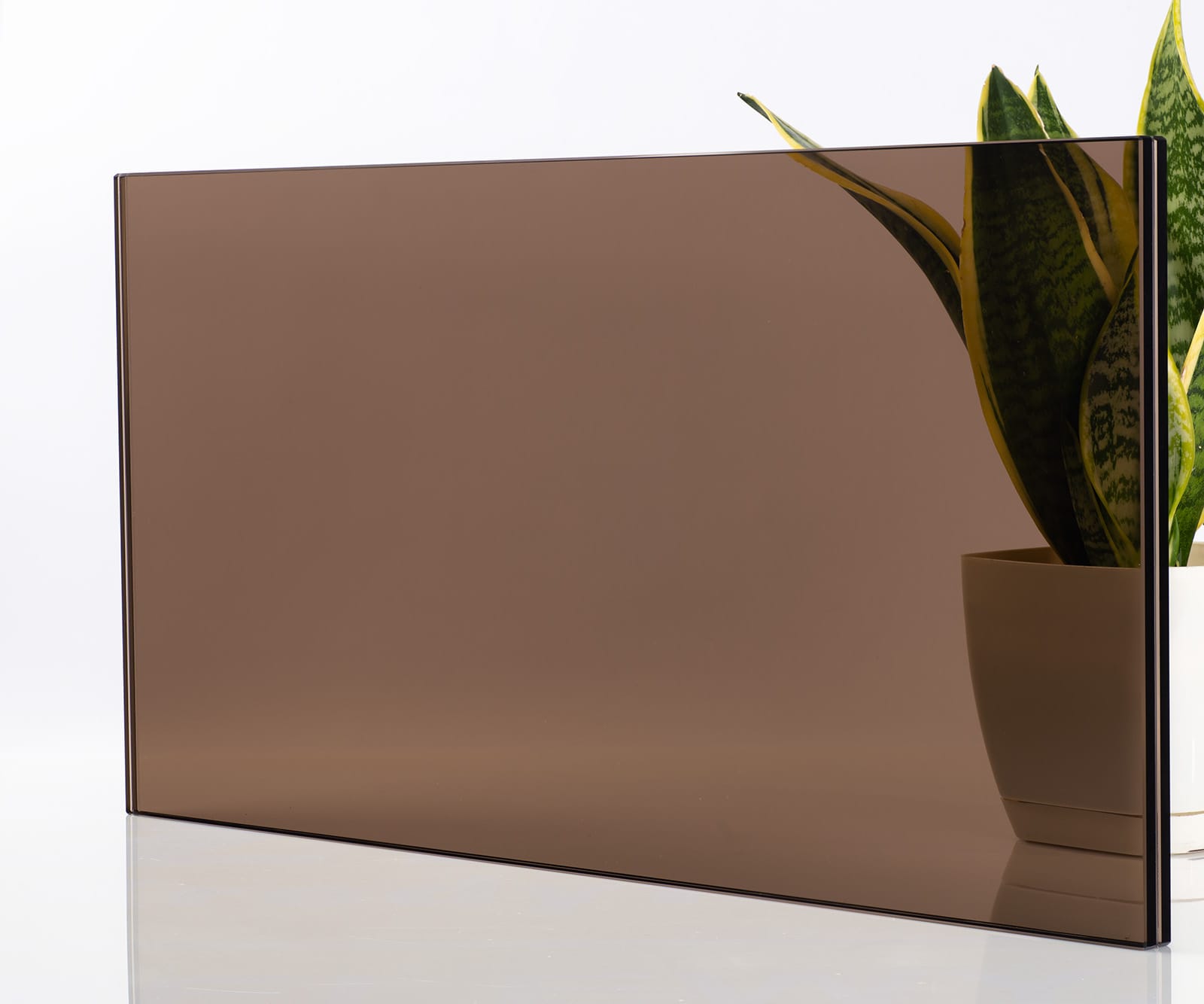 Szkło brązowe podwójnie