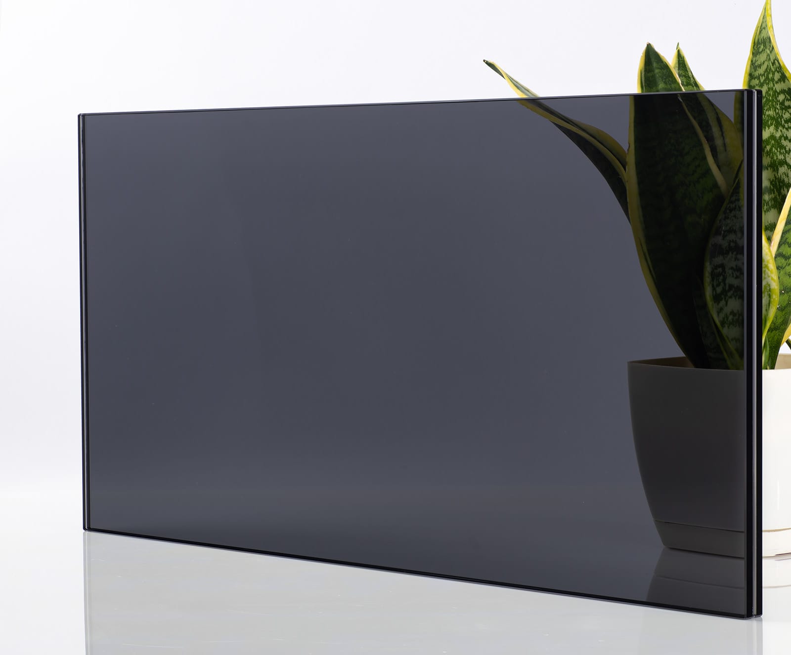 Szkło grafitowe podwójnie