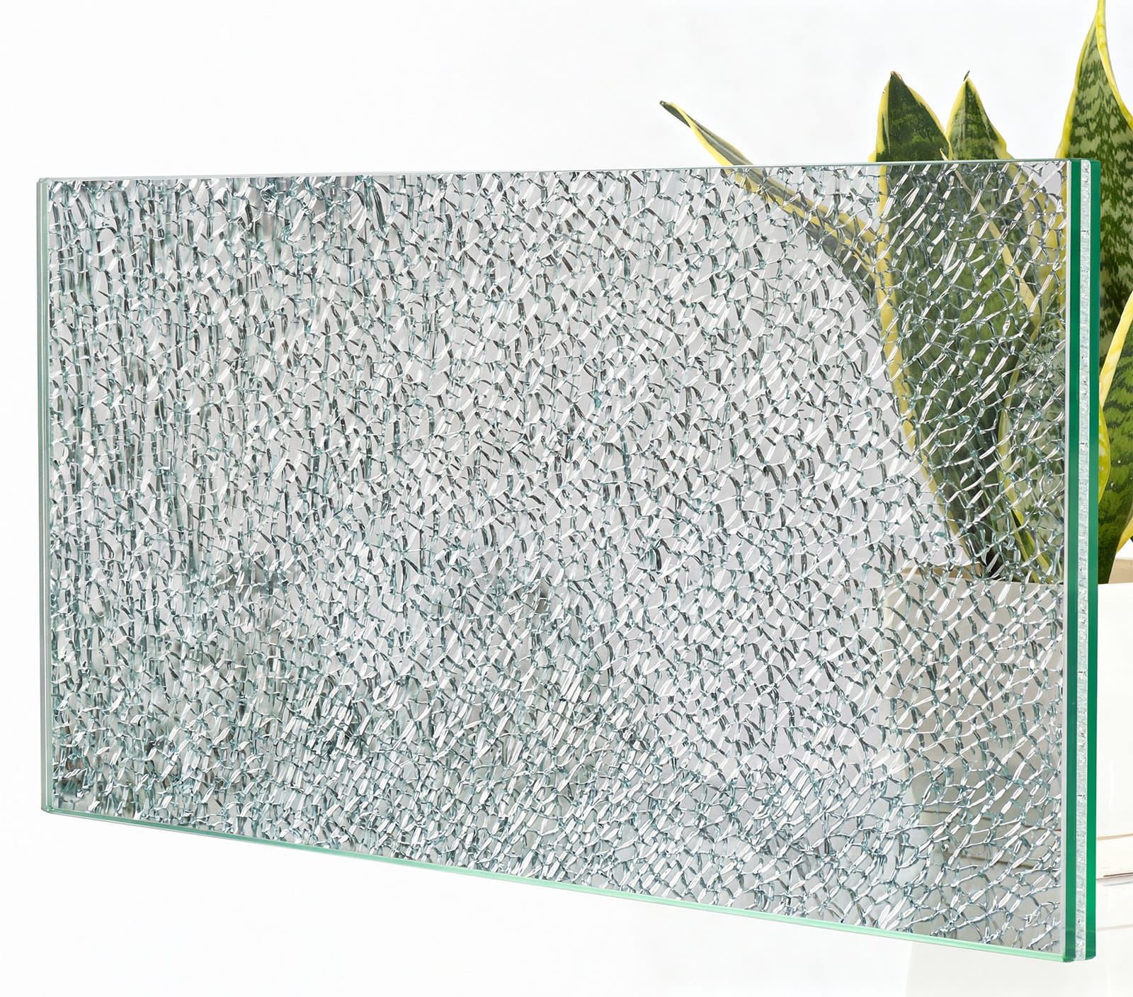 Szkło tłuczone bezbarwne