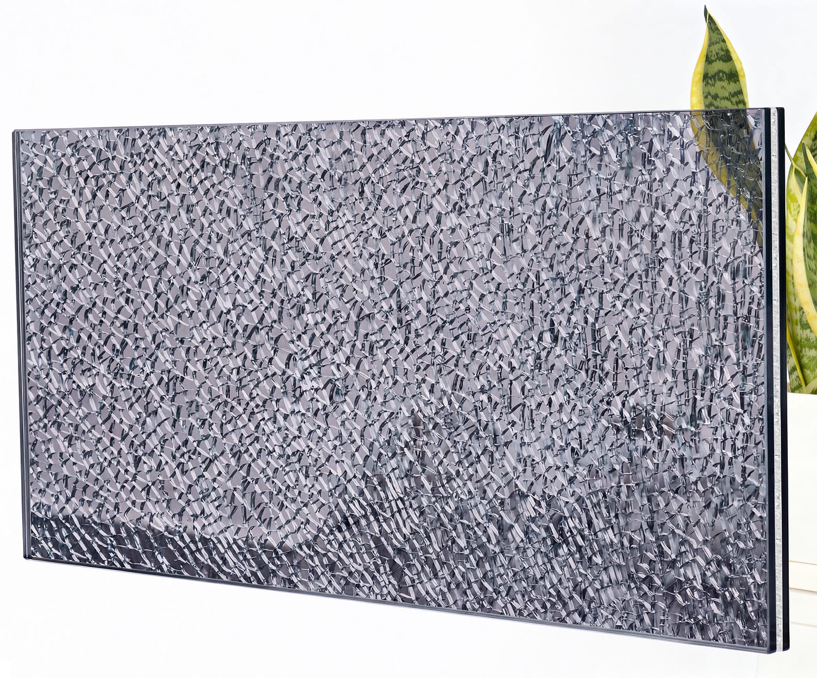 Szkło tłuczone grafitowe